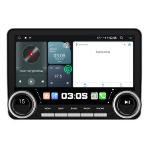 Anchang Universal 9 / 10 inch with daul knob car navigation