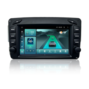Anchang For Benz W209 7 inch Head Unit