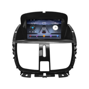 Anchang For Peugeot 207 7 inch Head Unit