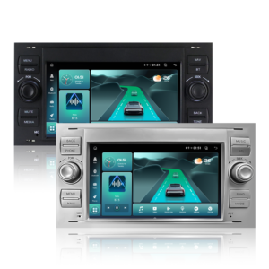 Anchang For Ford Mondeo Black/Sliver 7 inch Head Unit
