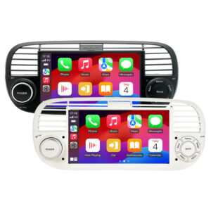 Anchang For Fiat C500 Black/White 7 inch Head Unit