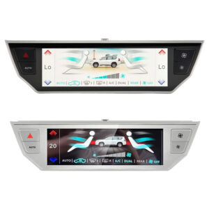 Anchang For Toyota Prado AC Panel 2018-2023  LCD Air Conditioner