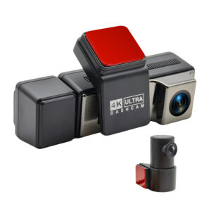Anchang HD Driving Recorder Three 4K channels + two 1K channels