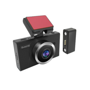 Anchang HD Driving Recorder Three Camera